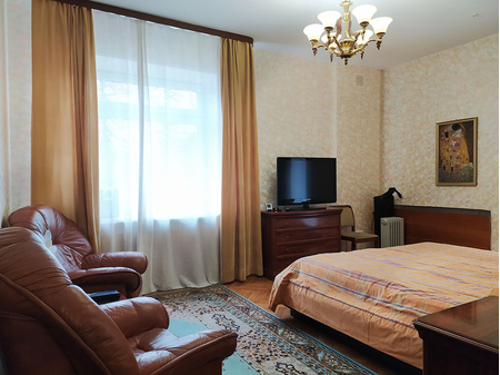 Номер Люкс двухместный, двухкомнатный №201 (корпус №2) - Санаторий «Введенское», Московская обл - 3