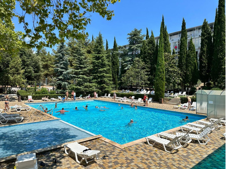 Санаторий «Славутич», Алушта, изображение 119