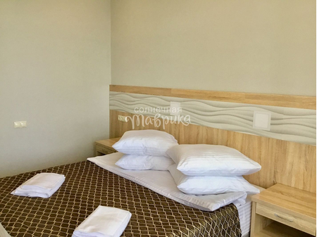 Номер 2-х комнатный 2-х местный (25 кв. м.) (корпус 7) - Санаторий «Дружба», Евпатория - 2