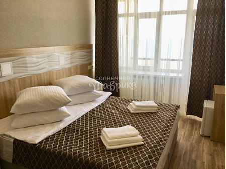 Номер 2-х комнатный 2-х местный (25 кв. м.) (корпус 7) - Санаторий «Дружба», Евпатория - 1