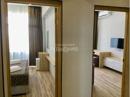 Номер 2-х комнатный 2-х местный (25 кв. м.) (корпус 7) - Санаторий «Дружба», Евпатория - 7