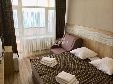 Номер 2-х местный 1 комнатный Юг комфорт (корпус №7) - Санаторий «Дружба», Евпатория - 1