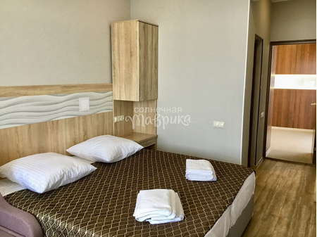 Номер 2-х местный 1 комнатный Юг комфорт (корпус №7) - Санаторий «Дружба», Евпатория - 2