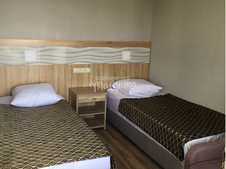 Номер 2-х местный 1 комнатный Север комфорт (корпус 7) - Санаторий «Дружба», Евпатория - 1