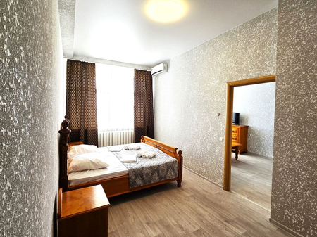 Номер 2-х местный 2-х комнатный ЮГ (корпус 7) 10-й этаж - Санаторий «Дружба», Евпатория - 2