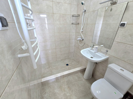 Номер 2-х местный 2-х комнатный ЮГ (корпус 7) 10-й этаж - Санаторий «Дружба», Евпатория - 5