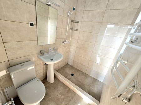 Номер 2-х местный 2-х комнатный ЮГ (корпус 7) 10-й этаж - Санаторий «Дружба», Евпатория - 6