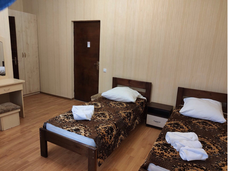 Номер 2-х местный 1 комнатный (корпус 4, 5, 6) - Санаторий «Дружба», Евпатория - 2