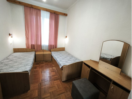 Номер 4-х местный 3-х комнатный КОТТЕДЖ № 4.1, 4.2 (без кухни) - Санаторий «Дружба», Евпатория - 5