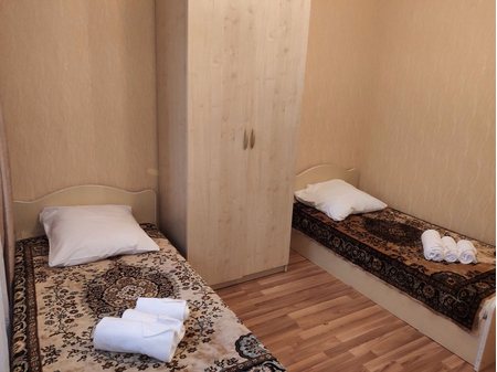 Номер 4-х местный 2-х комнатный БЛОК (корпус №5) - Санаторий «Дружба», Евпатория - 3