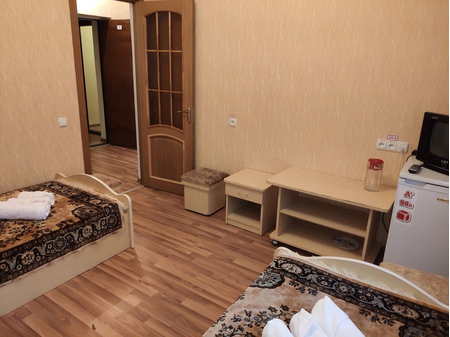 Номер 4-х местный 2-х комнатный БЛОК (корпус №5) - Санаторий «Дружба», Евпатория - 4
