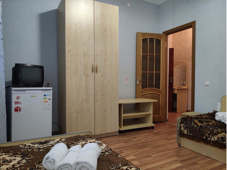 Номер 4-х местный 2-х комнатный БЛОК (корпус №5) - Санаторий «Дружба», Евпатория - 6