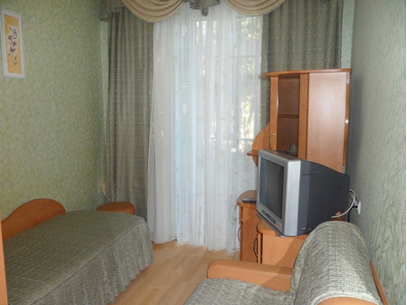 Номер 1-местный стандарт (корп. 3) - Санаторий «Мечта», Евпатория - 1