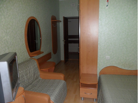 Номер 1-местный стандарт (корп. 3) - Санаторий «Мечта», Евпатория - 2