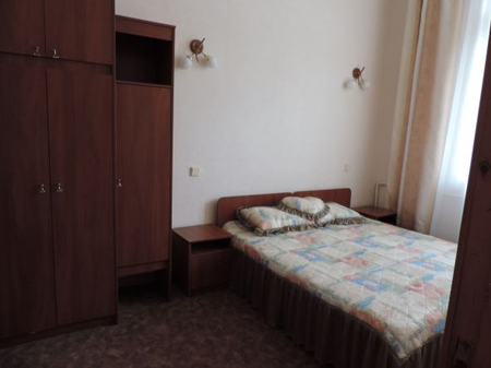 Номер 2-ком 2-мест стандарт (корп. 6) - Санаторий «Мечта», Евпатория - 4