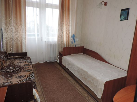 Номер 1-местный стандарт (корп. 6) - Санаторий «Мечта», Евпатория - 1