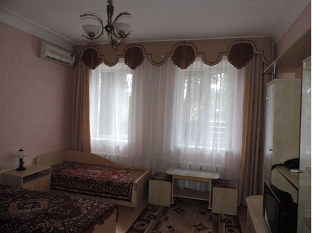 Номер 2-3-мест комф (3 кат) (корп. 7) - Санаторий «Мечта», Евпатория - 1