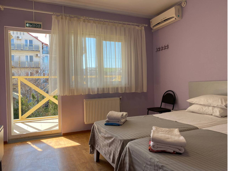 Номер Стандарт в корпусе №1 - Санаторий «Северное сияние», Саки - 1