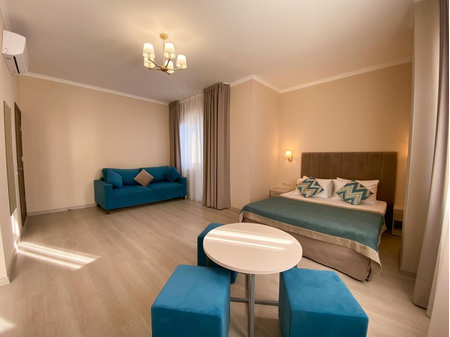 Номер Люкс NEW (1 блок) корп. 7 - Санаторий «Узбекистан», Ялта - 2