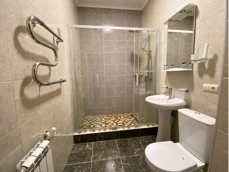 Номер Люкс NEW (1 блок) корп. 7 - Санаторий «Узбекистан», Ялта - 3