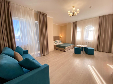 Номер Люкс NEW (1 блок) корп. 7 - Санаторий «Узбекистан», Ялта - 4