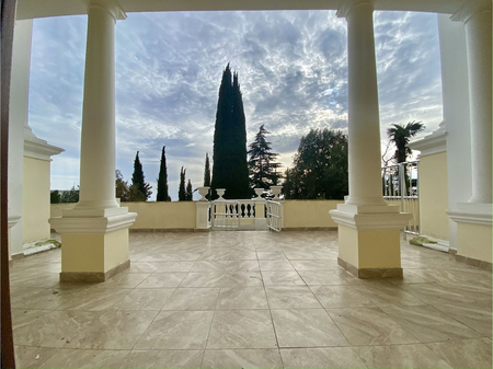 Номер Люкс однокомнатный 2-х местный 1 корпус - Санаторий «Белоруссия», Ялта - 12