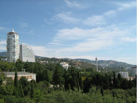 Номер Люкс трехкомнатный 2-х местный 2 корпус - Санаторий «Белоруссия», Ялта - 4