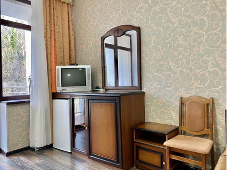 Номер Стандарт «Горы» однокомнатный 2-х местный (с балконом) 5 корпус - Санаторий «Белоруссия», Ялта - 3