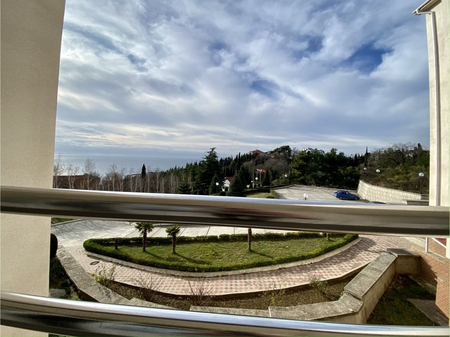 Номер Стандарт «Море» однокомнатный 2-х местный (с балконом) 5 корпус - Санаторий «Белоруссия», Ялта - 4