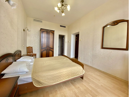 Номер Джуниор Сюит двухкомнатный 2-х местный 5 корпус - Санаторий «Белоруссия», Ялта - 1