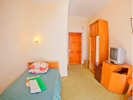 Номер 1-комнатный 1-местный юг корп.1 - Санаторий «Горный», Ялта - 2