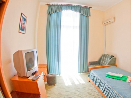 Номер 1-комнатный 1-местный юг корп.1 - Санаторий «Горный», Ялта - 1