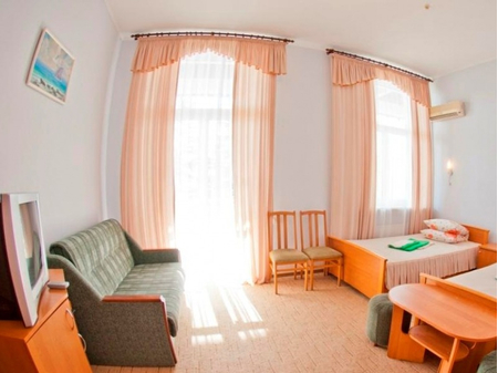 Номер 1-комнатный 2-местный юг корп.1 - Санаторий «Горный», Ялта - 1