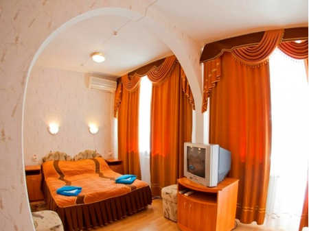 Номер 1-комнатный 2-местный юг корп. 2 - Санаторий «Горный», Ялта - 1