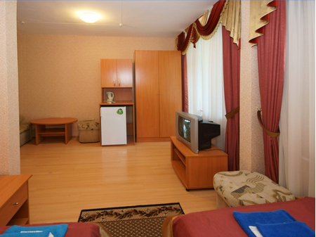 Номер 1-комнатный 2-местный юг корп. 2 - Санаторий «Горный», Ялта - 3