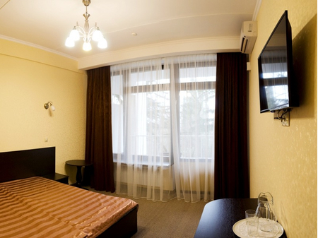 Номер 1-комнатный 2-местный юг улучшен. корп. 5 - Санаторий «Горный», Ялта - 1