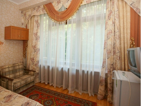 Номер 1-комнатный 1-местный север (4-й эт.) корп. 5 - Санаторий «Горный», Ялта - 1