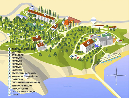 Санаторий «Утес», Алушта, изображение 4