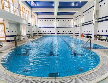 Бассейн в Военный санаторий (ЦВС), Кисловодск