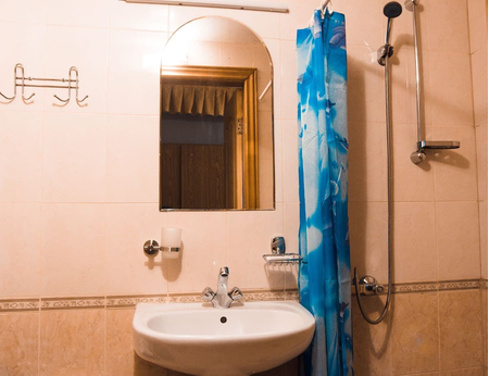 Номер Трёхместный номер Эконом - Санаторий «Славутич», Алушта - 4