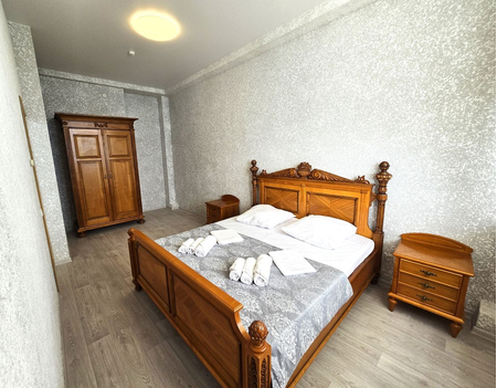 Номер 2-х местный 2-х комнатный ЮГ (корпус 7) 10-й этаж - Санаторий «Дружба», Евпатория - 1