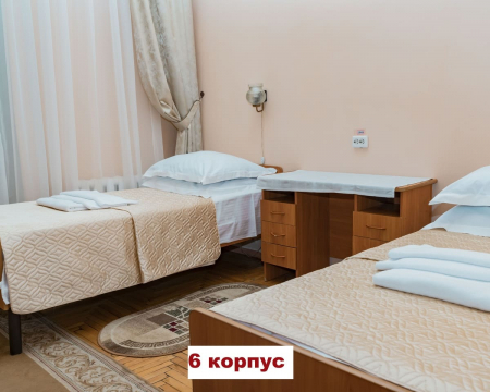 Номер 1 категория, двухместный однокомнатный номер (Стандарт) - «Пятигорский Военный санаторий», Пятигорск - 3