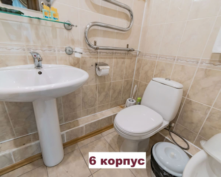 Номер 1 категория, двухместный однокомнатный номер (Стандарт) - «Пятигорский Военный санаторий», Пятигорск - 4