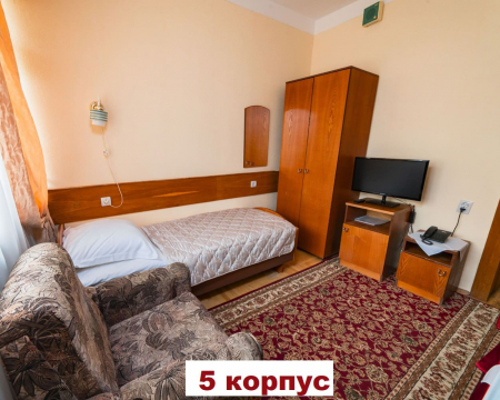 Номер 1 категория (одноместный однокомнатный номер) - «Пятигорский Военный санаторий», Пятигорск - 2