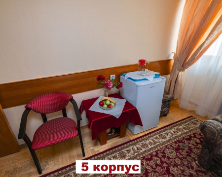 Номер 1 категория (одноместный однокомнатный номер) - «Пятигорский Военный санаторий», Пятигорск - 3