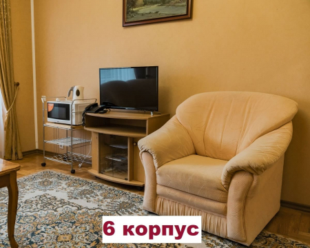 Номер Люкс (двухместный двухкомнатный) - «Пятигорский Военный санаторий», Пятигорск - 5