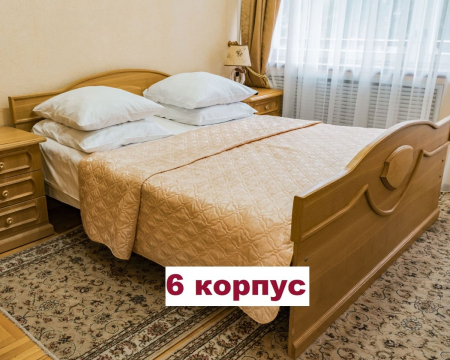 Номер Люкс (двухместный двухкомнатный) - «Пятигорский Военный санаторий», Пятигорск - 2