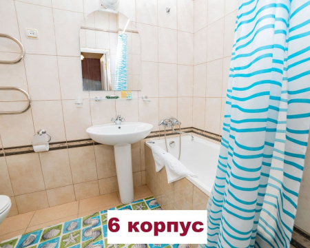 Номер Люкс (двухместный двухкомнатный) - «Пятигорский Военный санаторий», Пятигорск - 6