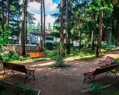 Санаторий «Алушта», Алушта, изображение 109