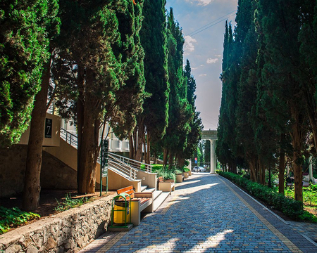 Санаторий «Алушта», Алушта, изображение 110
